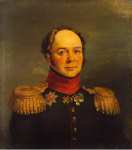 Dawe George Portrait of Pavel N. Ushakov 1779-1853 1st  - Hermitage